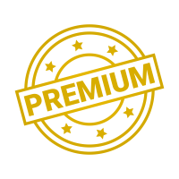 Gold Premium Badge (1)
